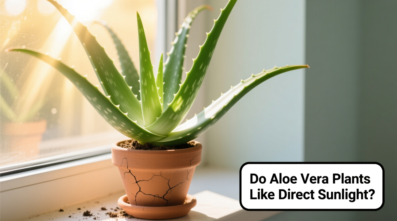 do aloe vera like direct sunlight