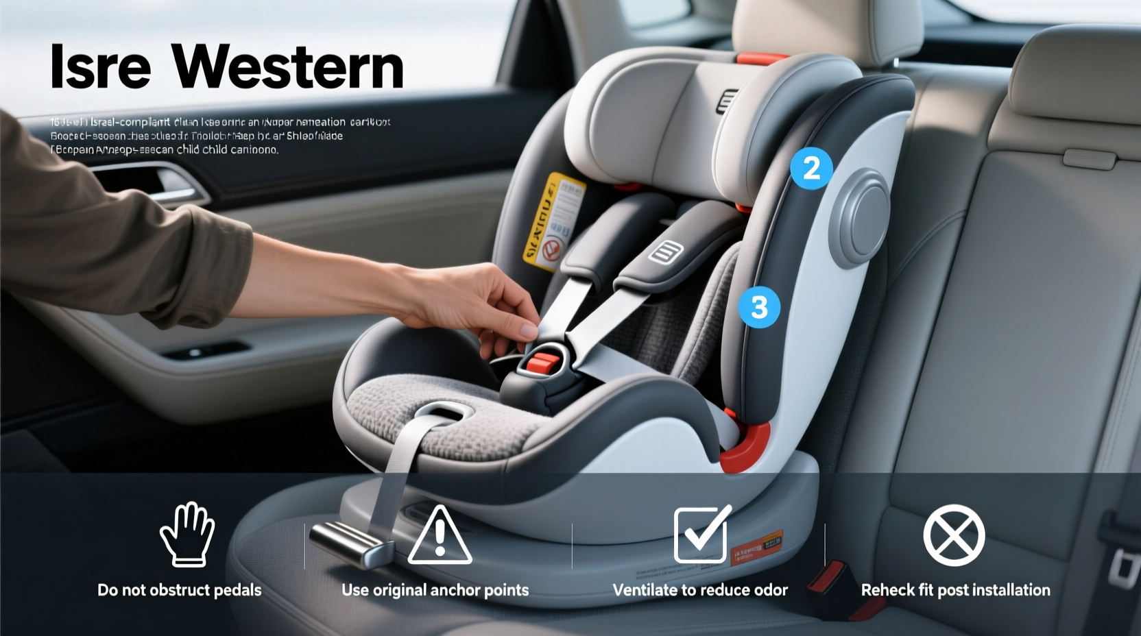israel child car seat law