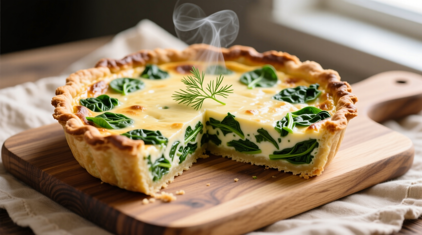 Perfect Fresh Spinach Quiche Recipe: Foolproof Technique