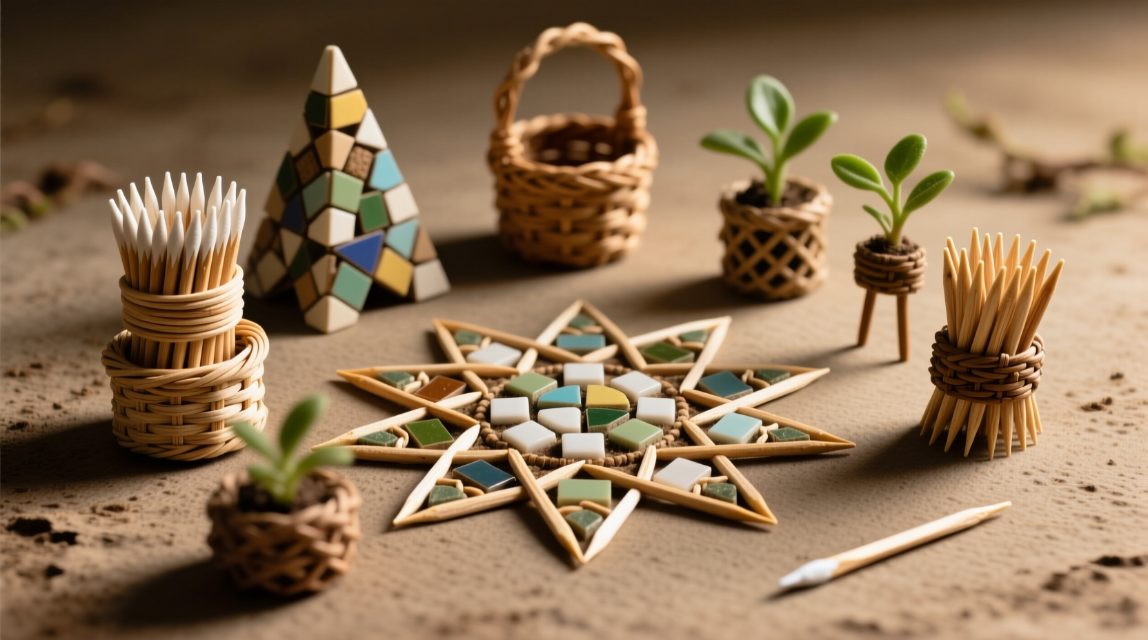 ways to reuse toothpicks