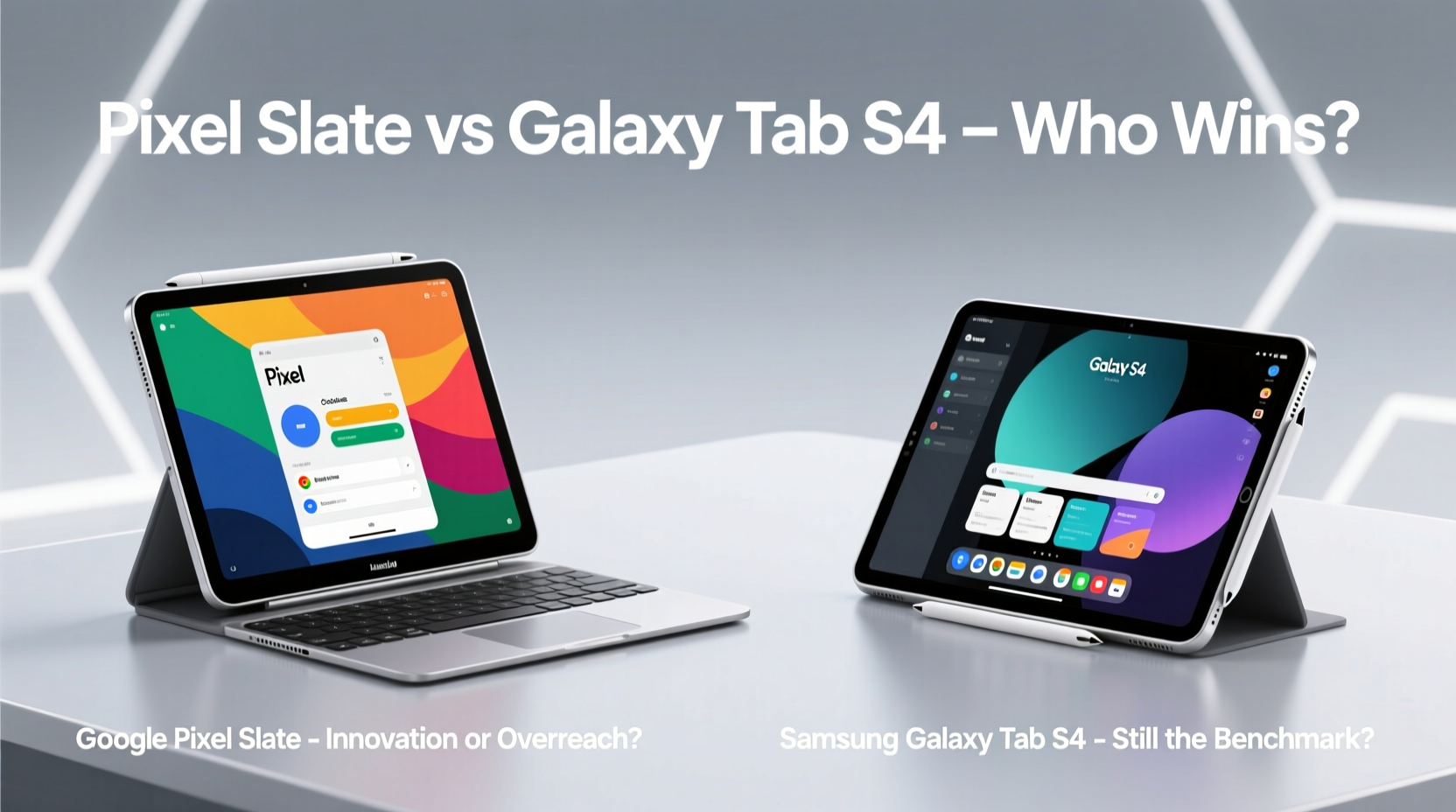 google pixel slate vs galaxy tab s4 did google drop the ball or is samsung still the king
