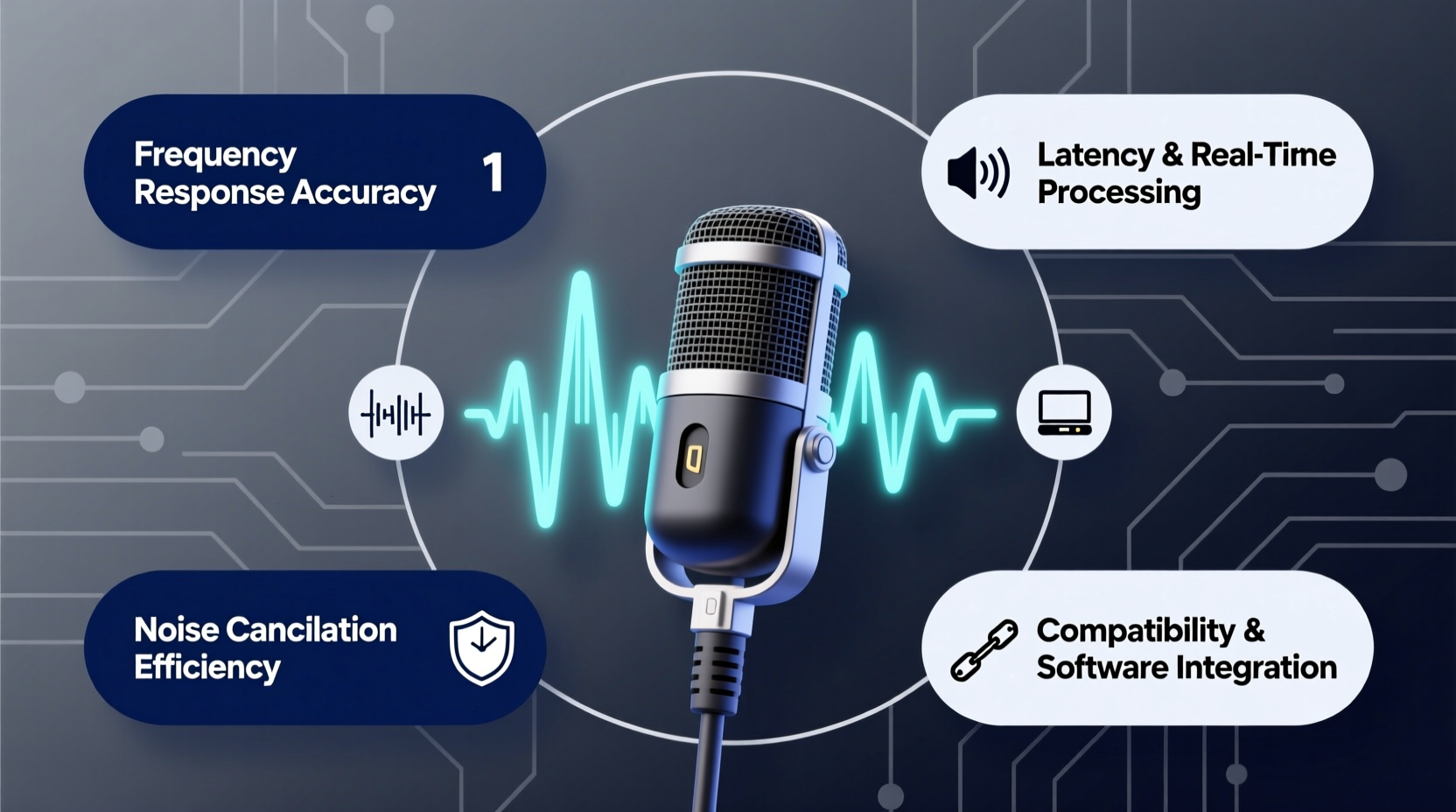 microphone voice felter