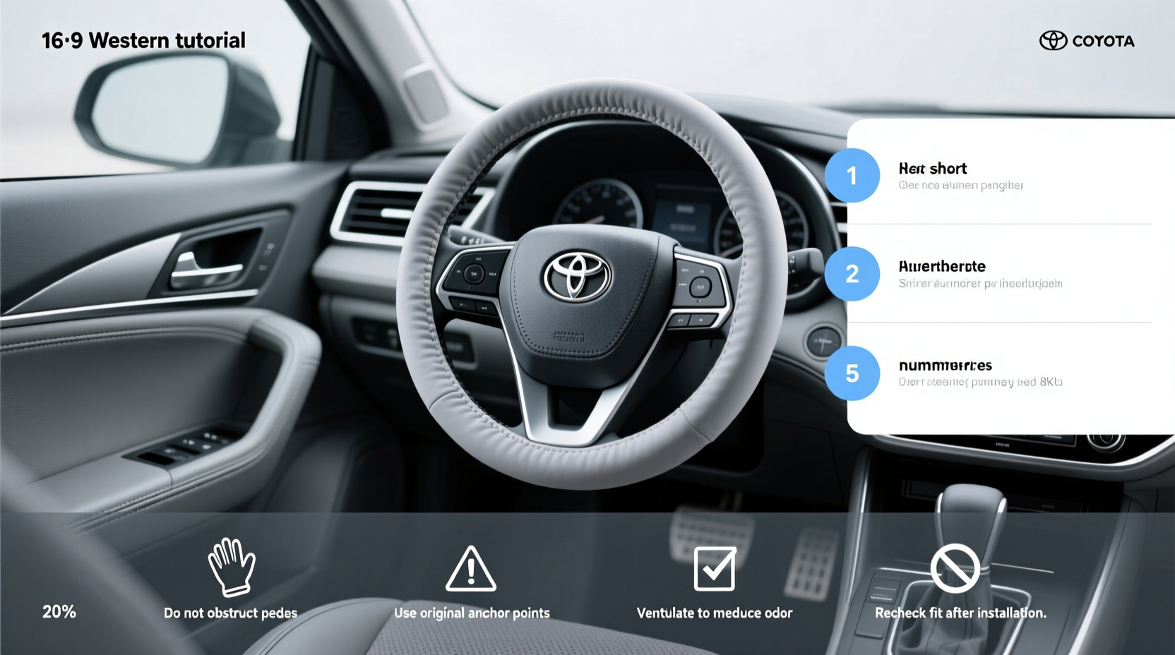 Corolla Steering Wheel Cover Buying Guide: How to Choose