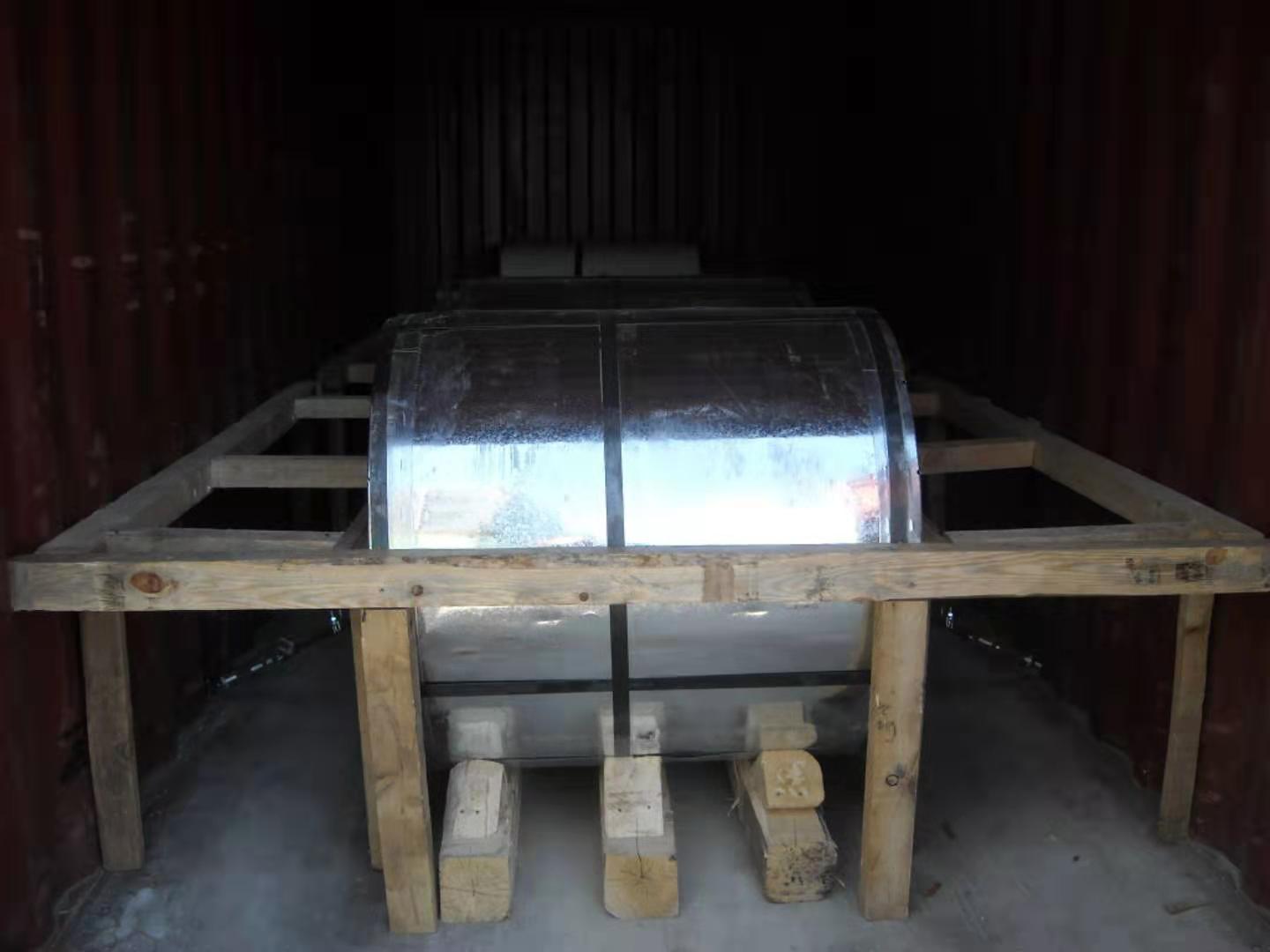 Q235 Q345 Cold Rolled Steel Coils 0.7mm Thick Secondary PPGI Galvanized Iron Sheet Coil