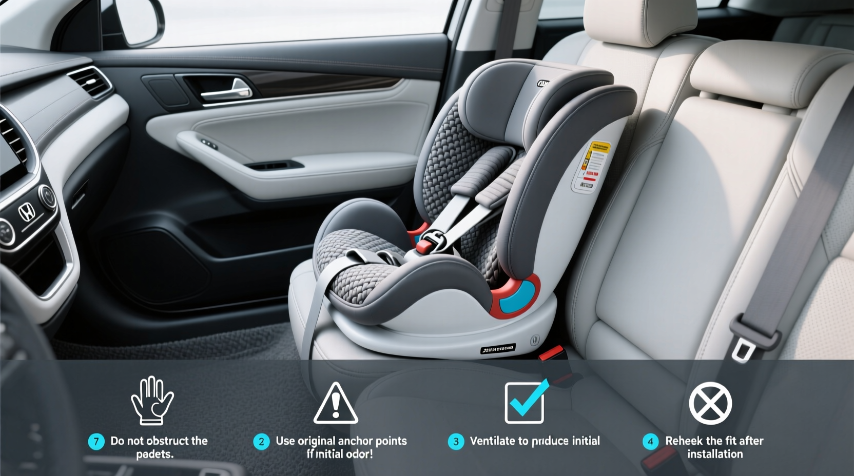 2015 crv child car seat