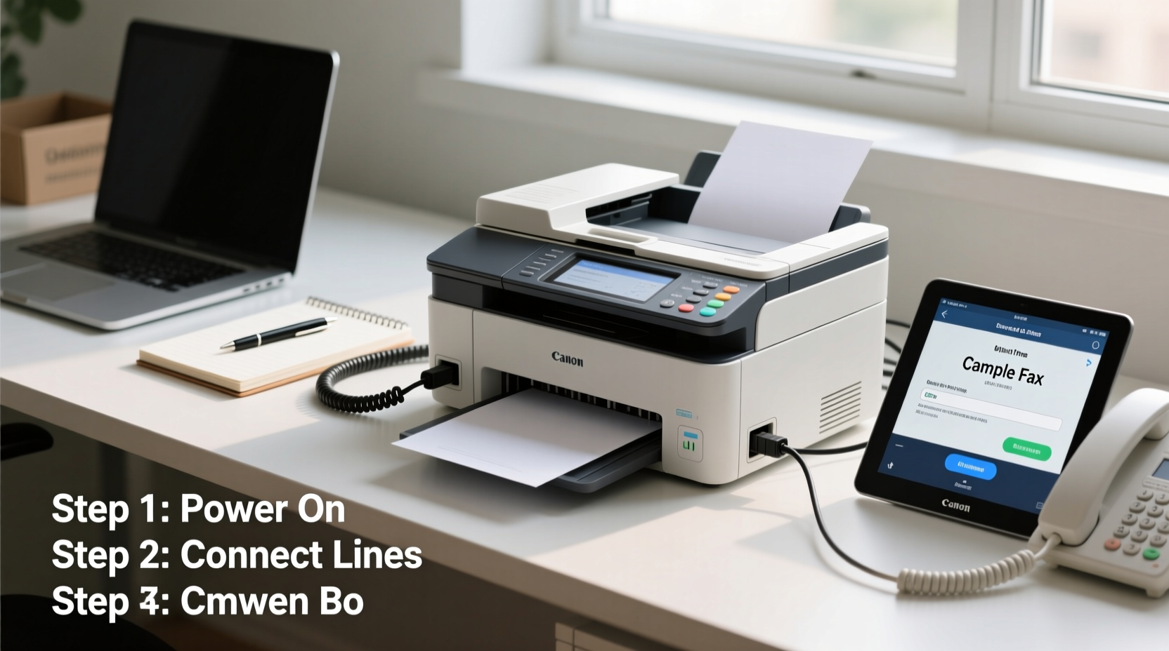 step by step guide to setting up your fax machine for smooth and reliable faxing