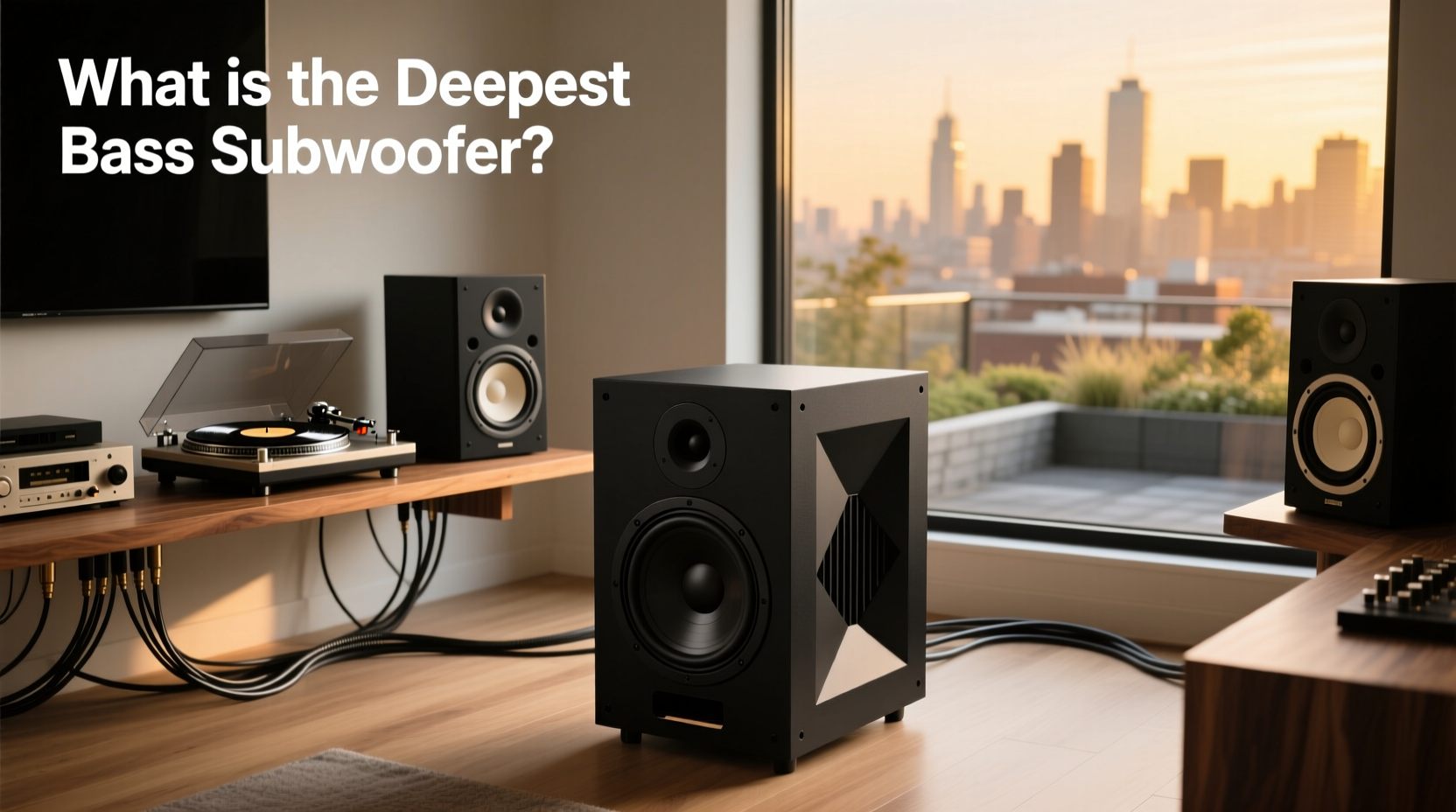 Subwoofer Box Design for Deep Bass: What to Look For