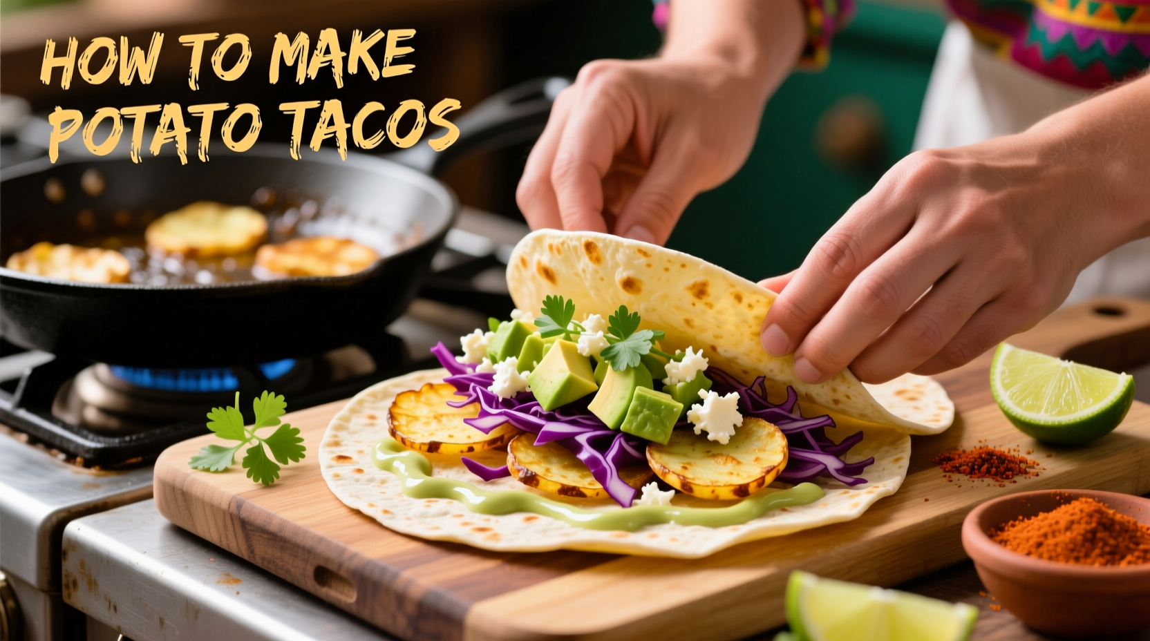 Perfect Potato Tacos: Crispy Recipe in 30 Minutes