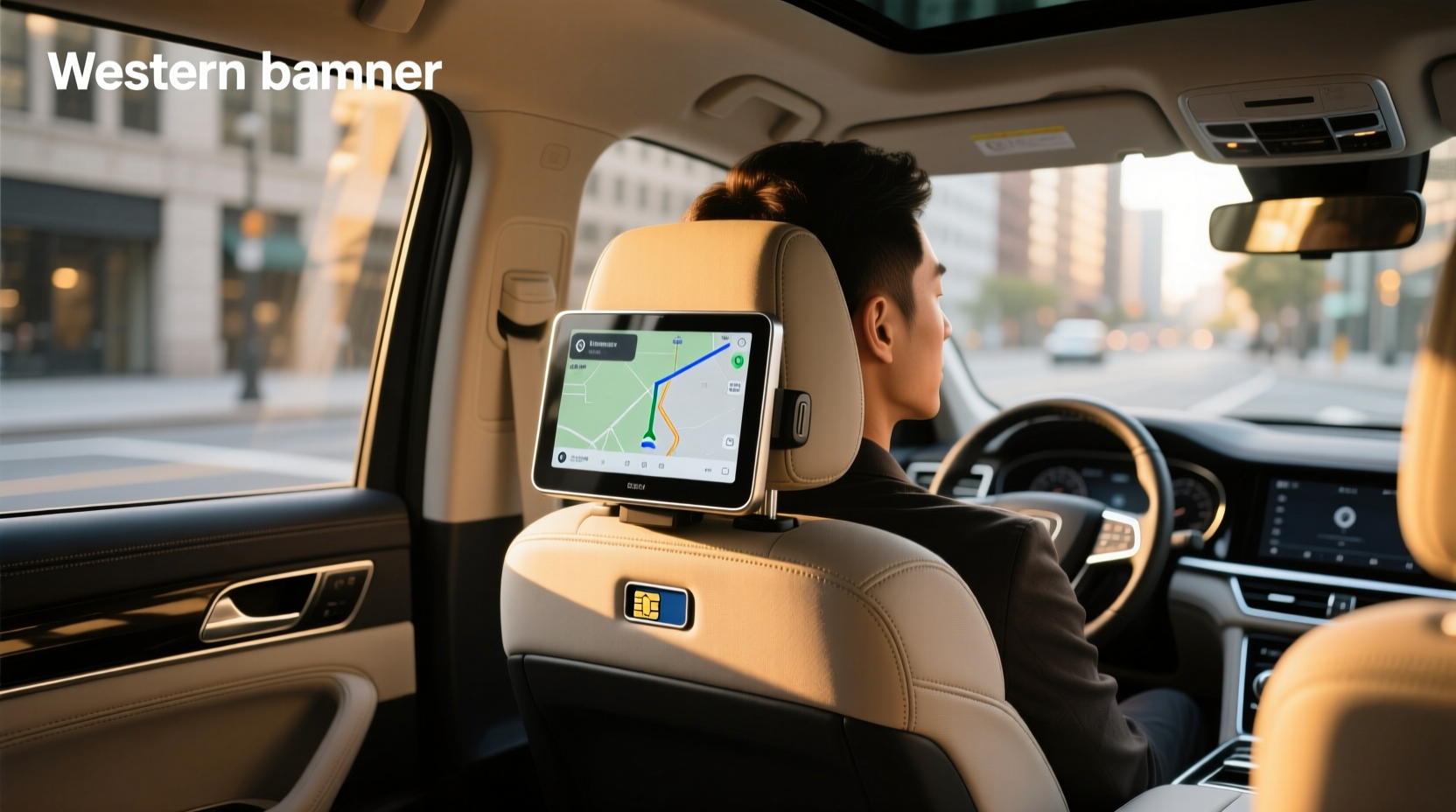 How to Choose Car Headrest Monitor Sim Card Slot and Understand Headrest Design