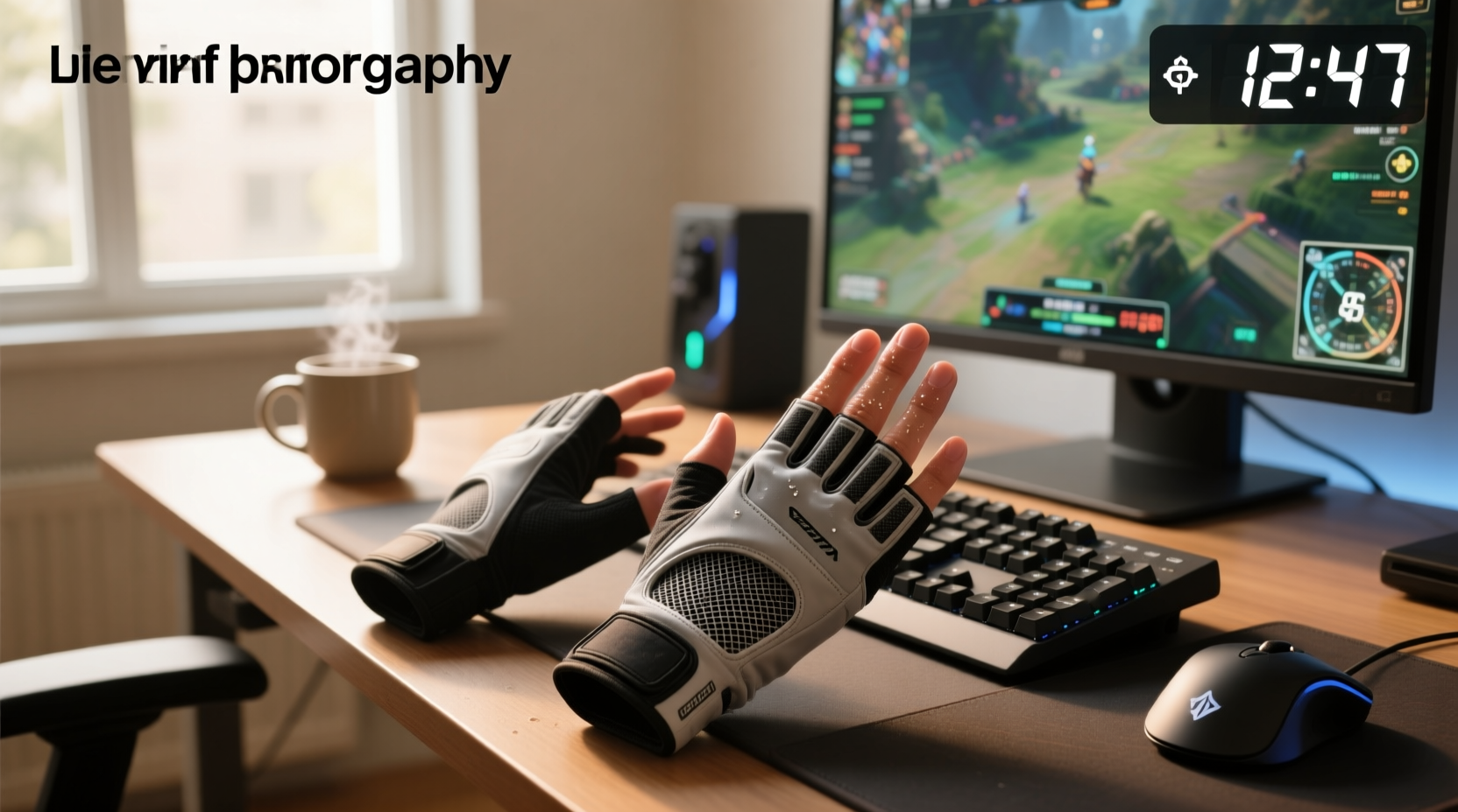 What Are the Best Gaming Gloves for Sweaty Hands?
