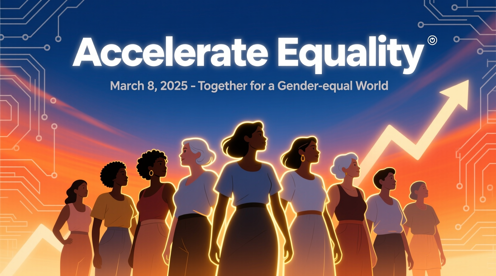 international womens day 2025 slogan