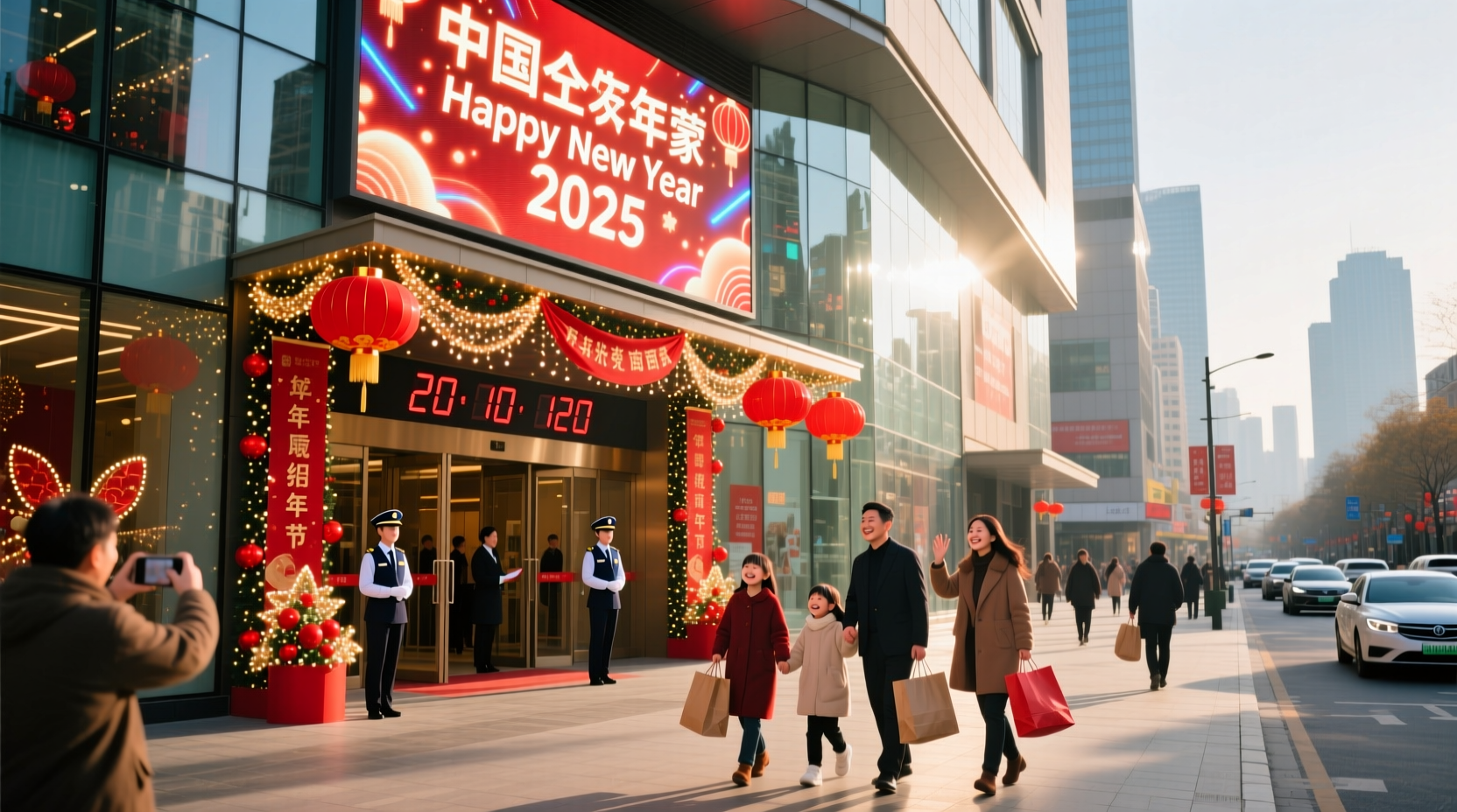 are malls open on new year