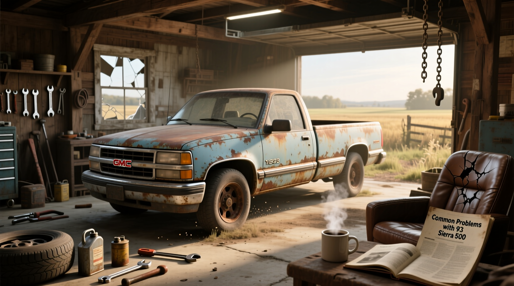 1993 GMC Pickup Truck Problems and Buying Guide