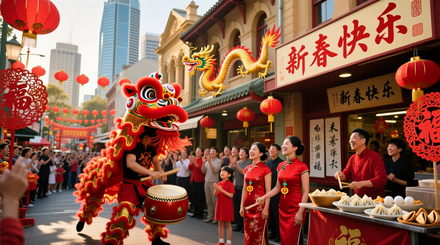 does australia celebrate chinese new year