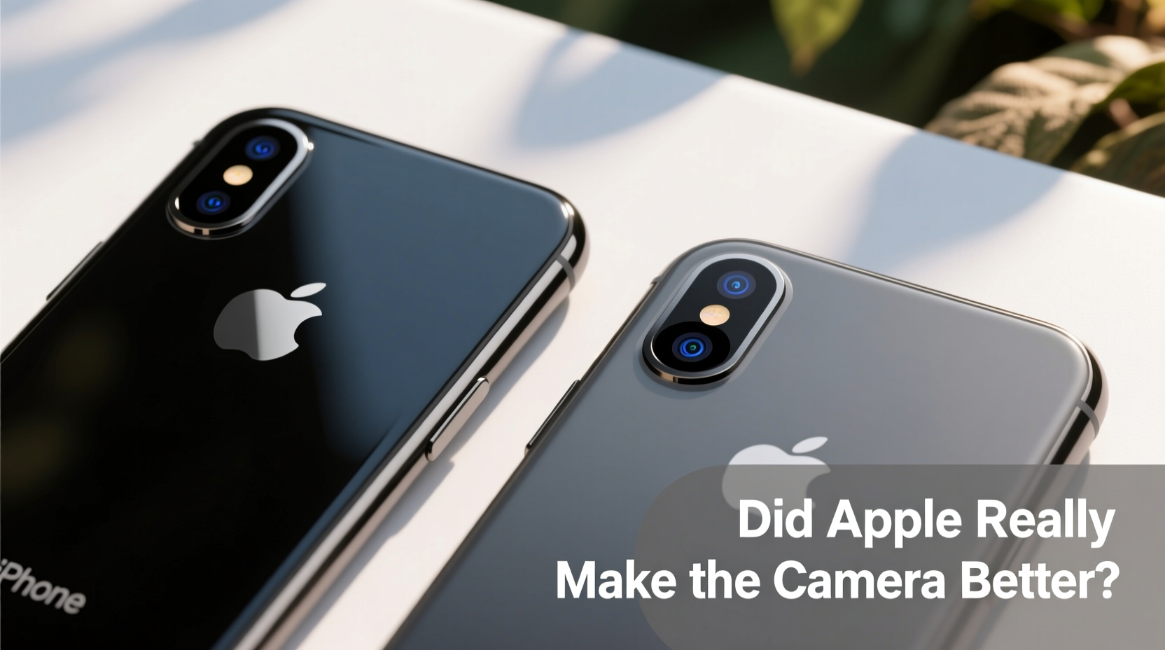 iphone x or iphone 8 plus for photos did apple really make the camera better