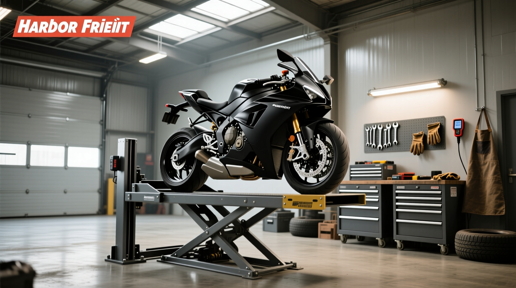 How to Choose a Motorcycle Lift from Harbor Freight