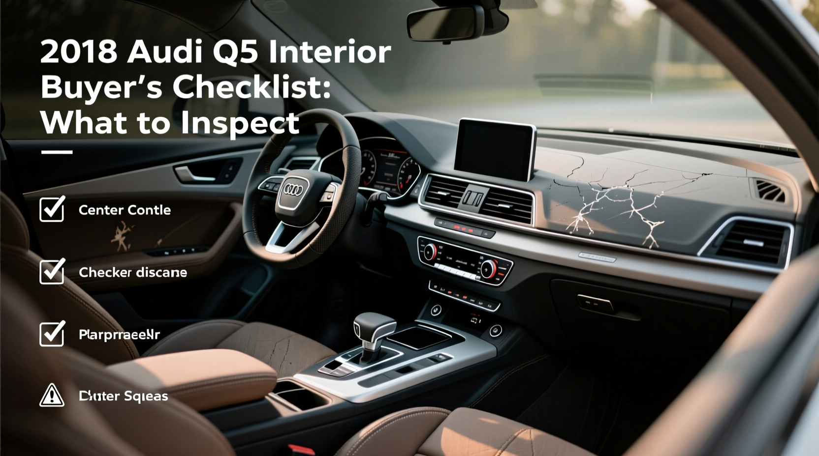 q5 2018 interior buyer checklist