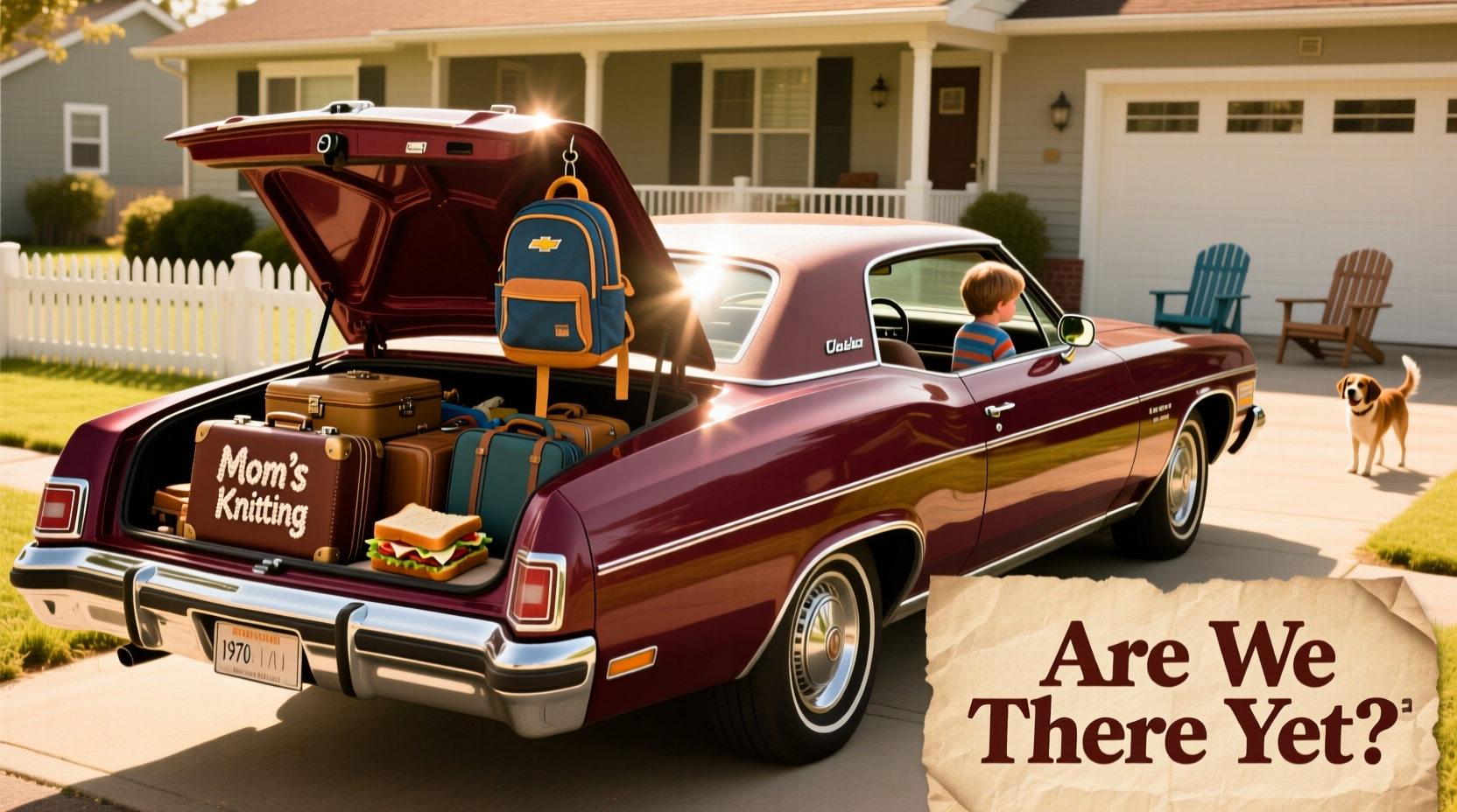 are we there yet movie car