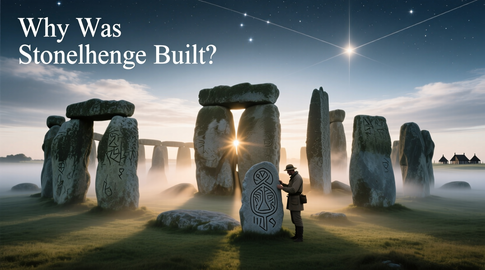 why was stonehenge built unraveling the ancient mystery