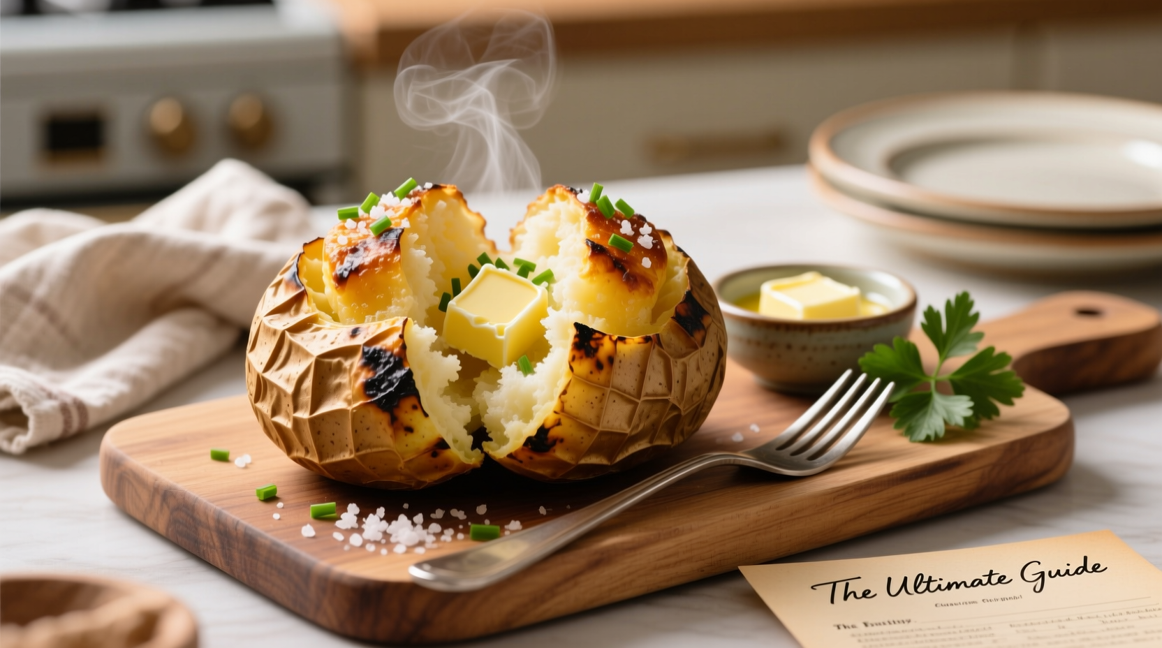 the ultimate guide to making crispy and fluffy jacket potatoes at home