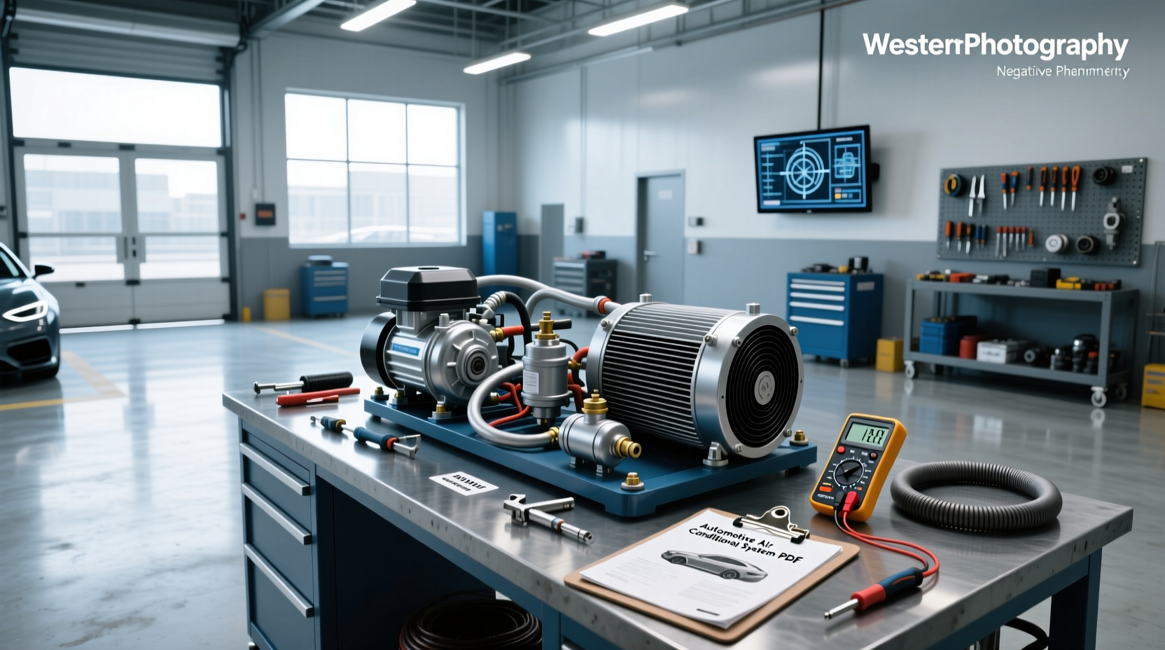 How to Understand and Maintain an Automotive Air Conditioning System