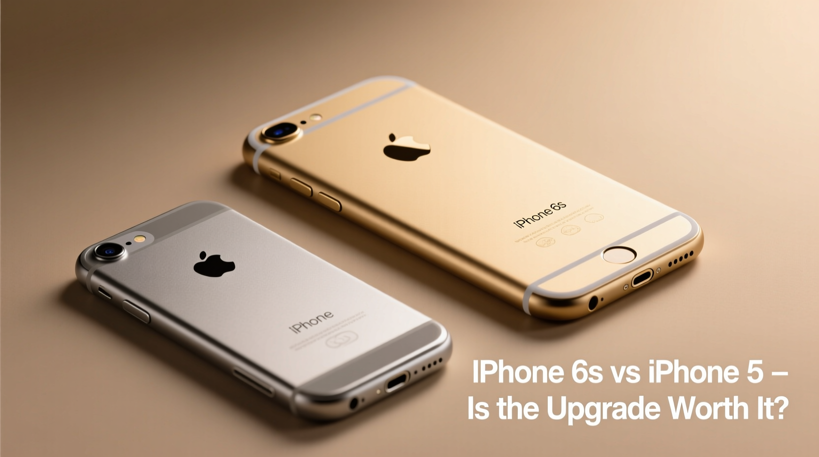 iphone 6s over iphone 5 is the upgrade really worth it