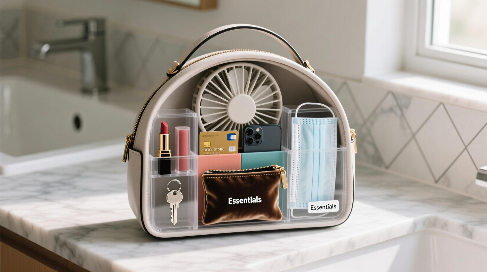 smart strategies to maximize space in your mini fan bag for ultimate organization