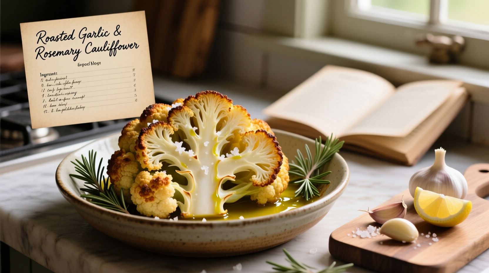 Perfect Roasted Cauliflower Recipe: Crispy & Flavorful Every Time