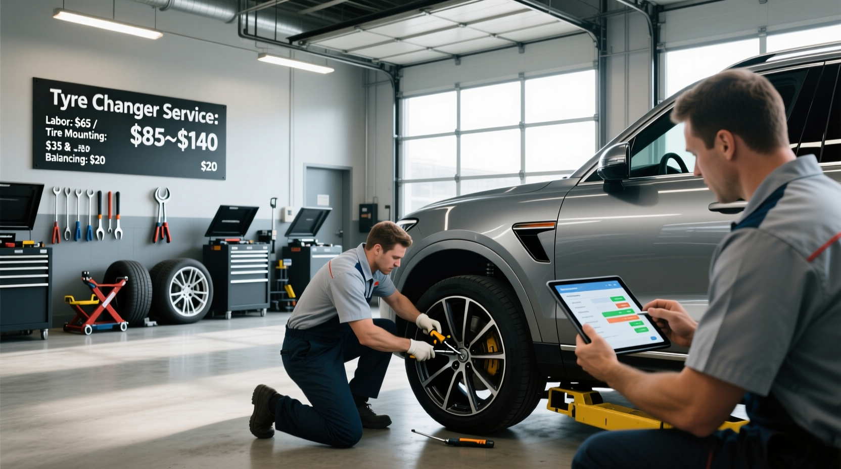 How to Choose Tyre Changer Prices: What to Look For