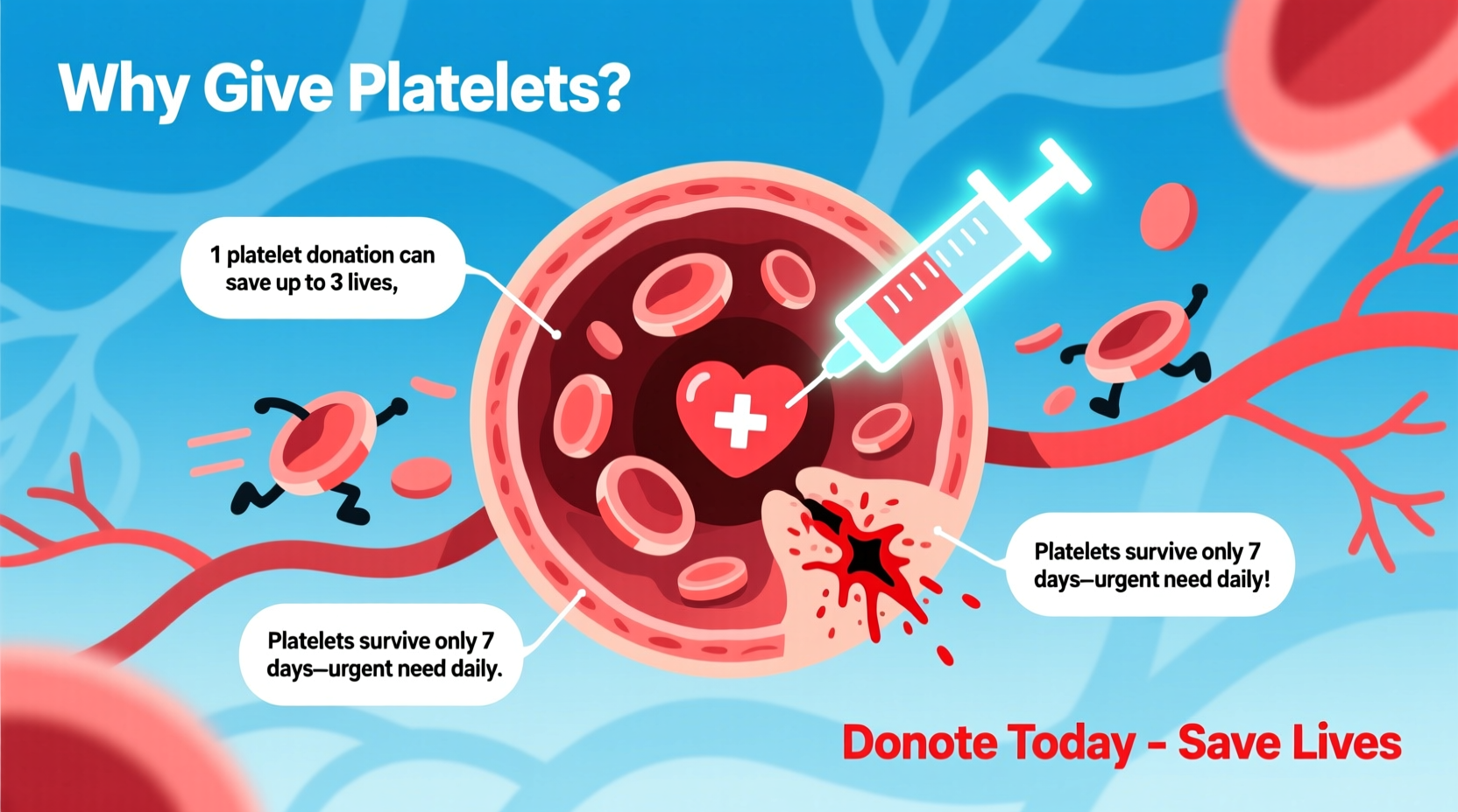 why give platelets understanding the importance of platelet donation