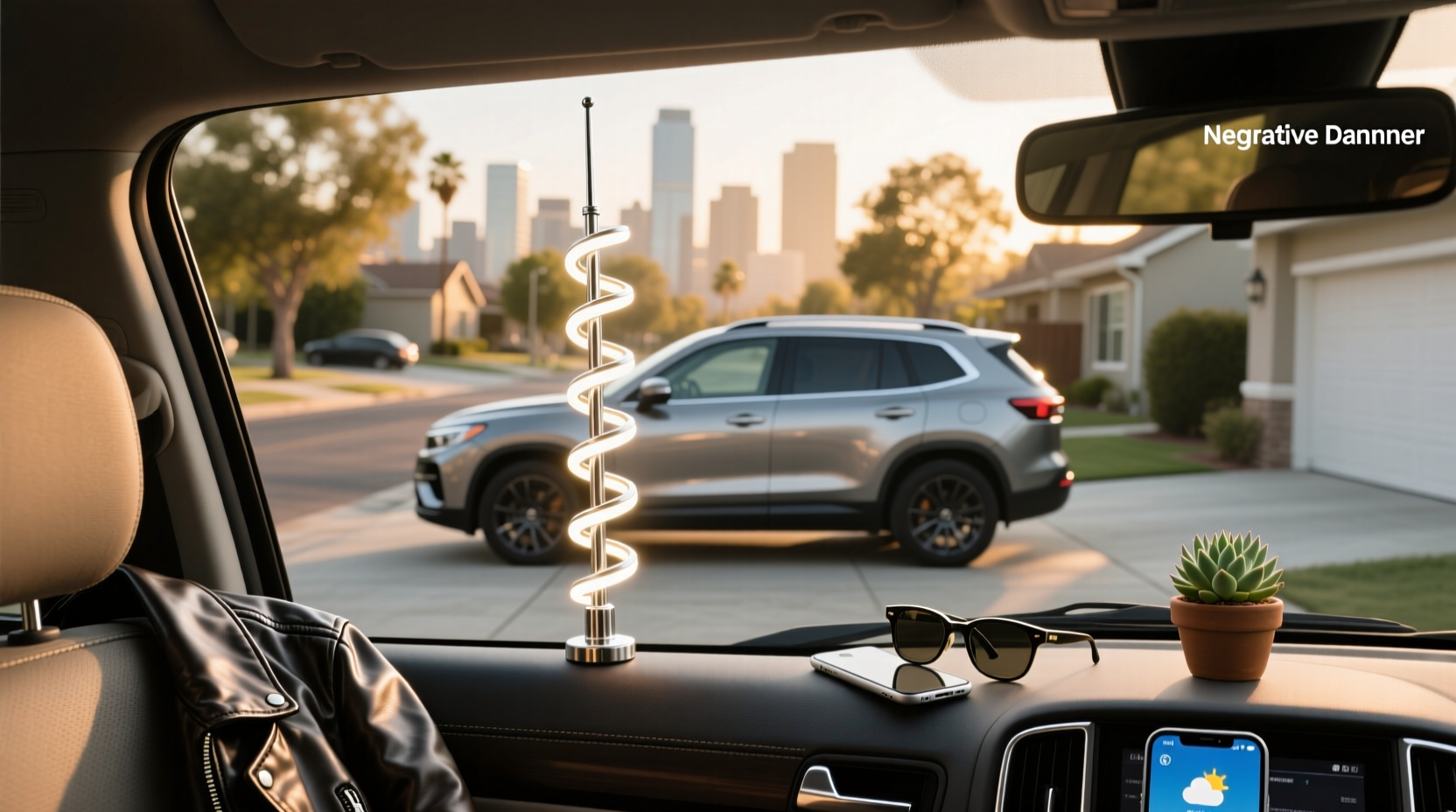 How to Choose Decorative Car Antenna, Why Do People Put Antennas on Their Cars?