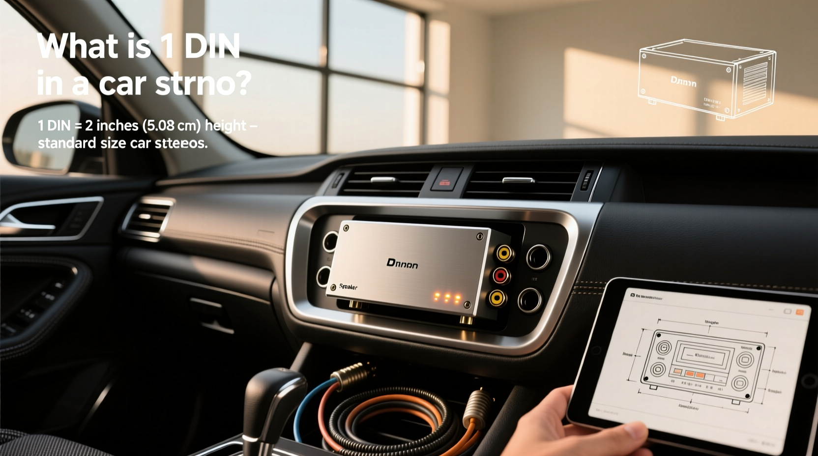 How to Choose 1din car amplifier,What is 1 DIN in a car stereo?