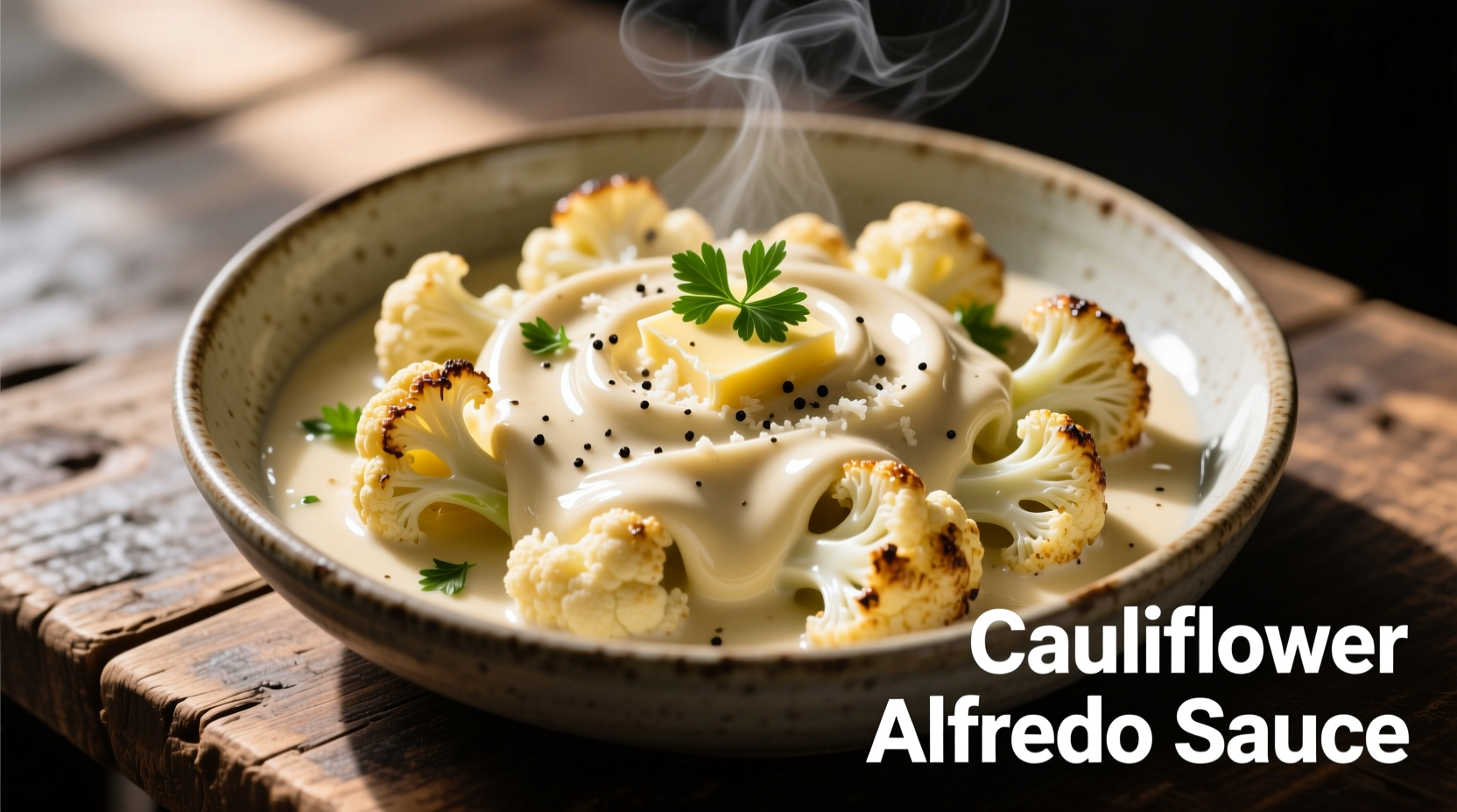 Cauliflower Alfredo Sauce: Creamy Healthy Alternative Recipe