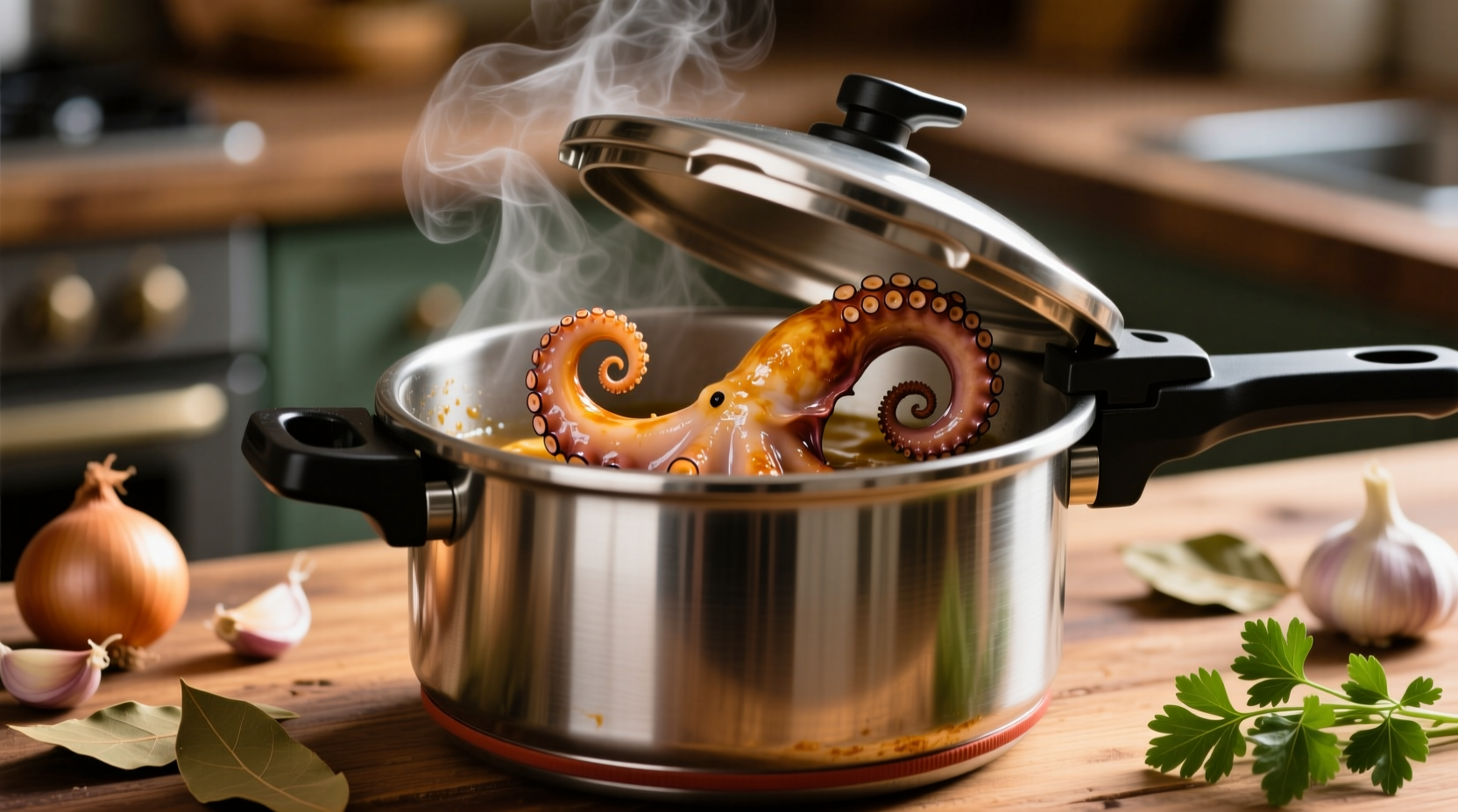 pressure cooker octopus recipe