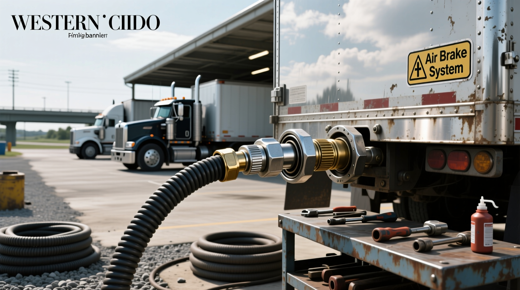 How to Choose & Connect Trailer Air Hose Connectors Safely