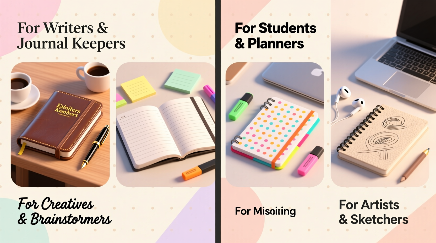 How to Choose the Best Writing Notebook for Your Needs