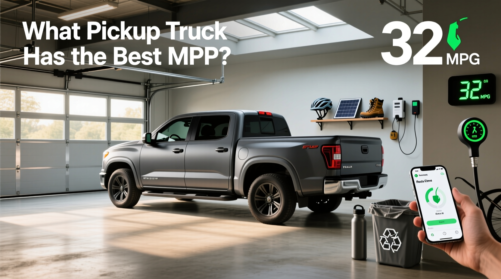 what pickup truck has the best mpg buying guide