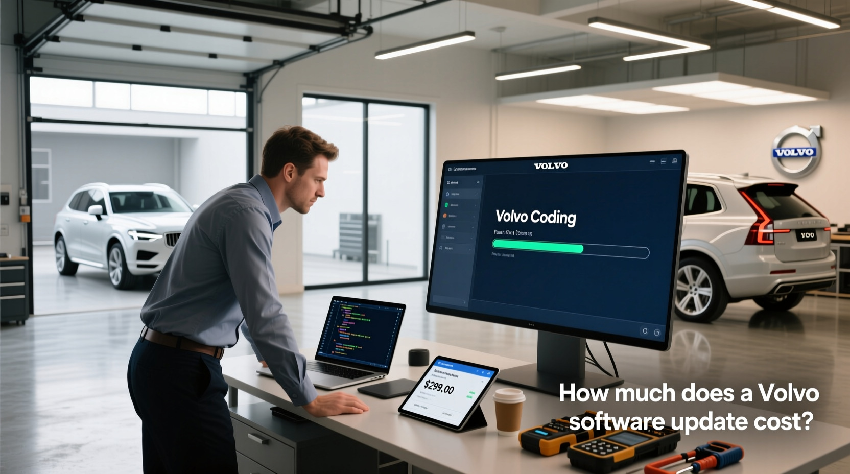How much does a Volvo software update cost? Buying guide