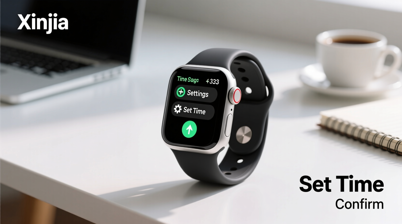 step by step guide to changing the time on your xinjia watch easily