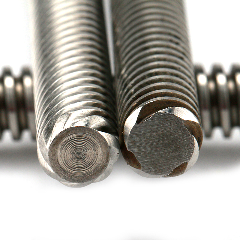 8mm Tr8x1Tr8x2 Tr8x4 Tr8x8 304 stainless steel lead Trapezoid screw use for 3D printer