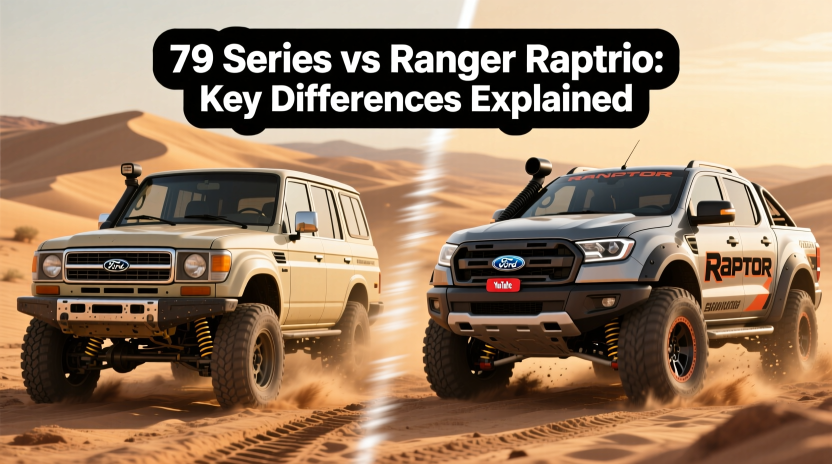 79 series vs ranger raptor