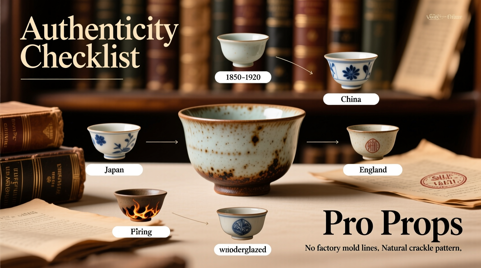 the ultimate guide to recognizing authentic vintage ceramic tea cups like a pro