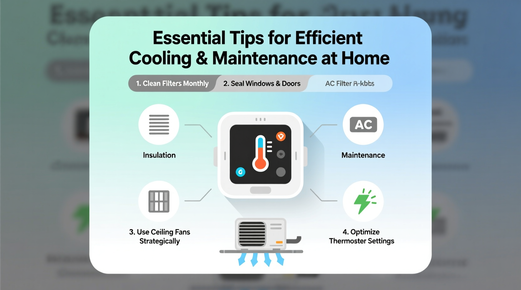 How To Ac Essential Tips For Efficient Cooling And Maintenance At Home