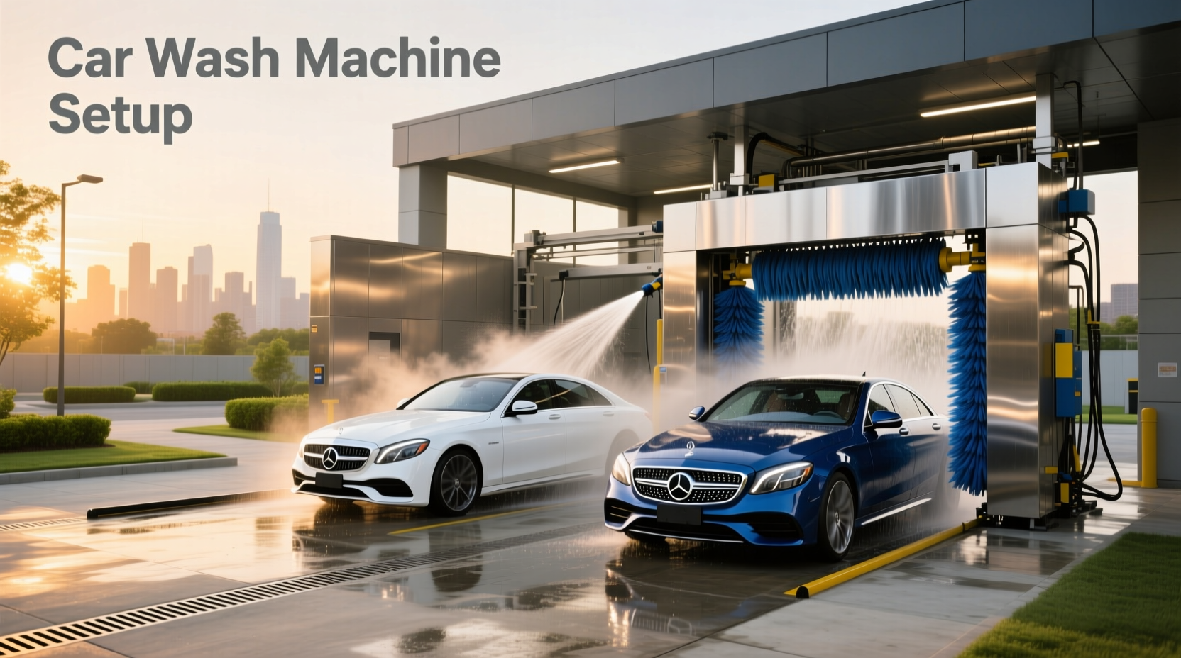 How to Set Up a Car Wash Machine: Complete Installation Guide