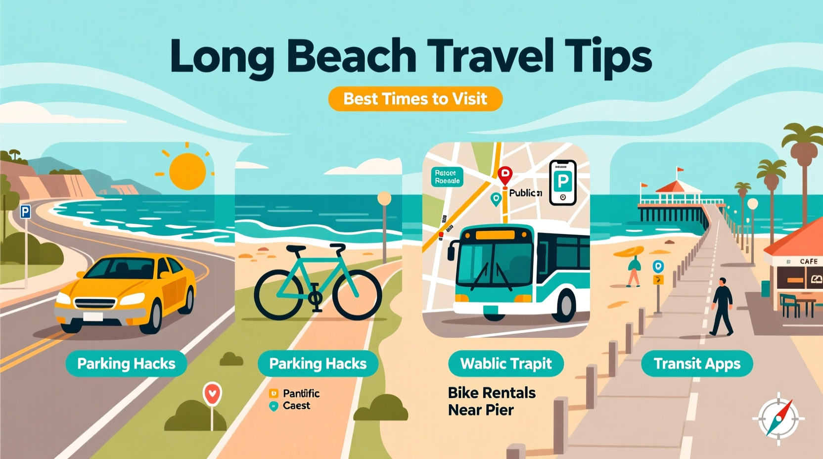 ultimate guide to traveling to long beach tips for every mode of transportation