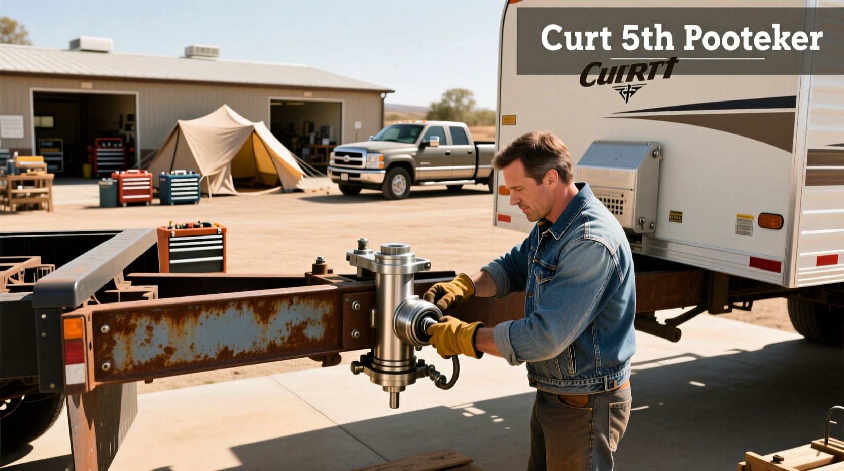 How to Use a CURT 5th Wheel to Gooseneck Adapter Safely and Effectively