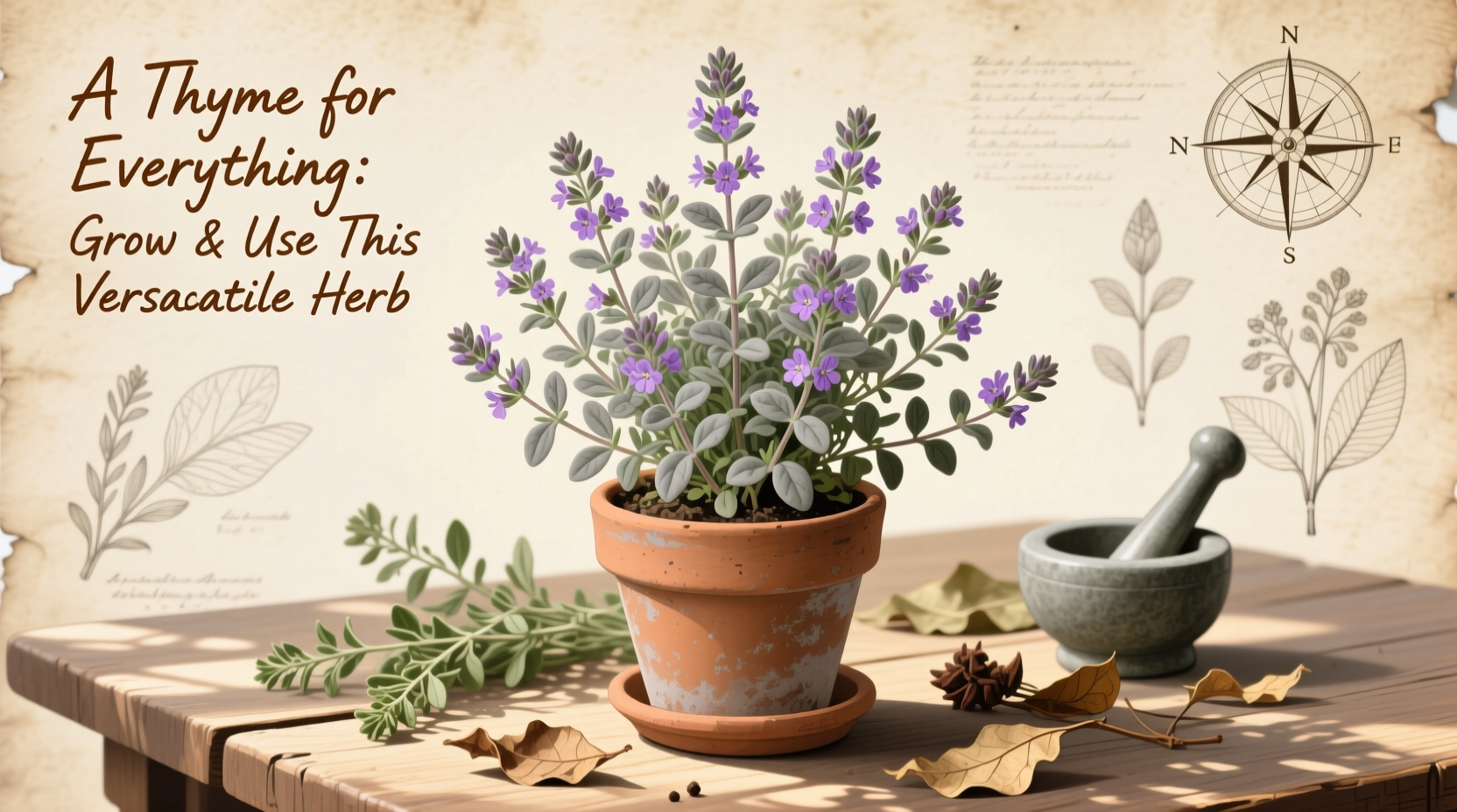 a thyme for everything