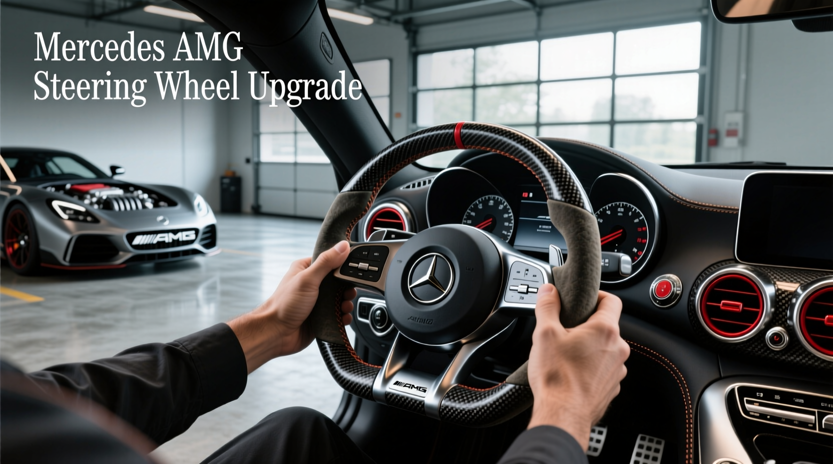 How to Upgrade a Mercedes AMG Steering Wheel: Options & Tips