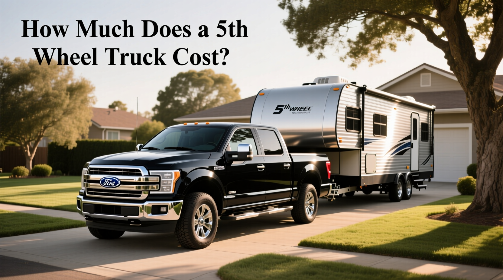How to Choose a Pickup Truck 5th Wheel: A Practical Buyer’s Guide