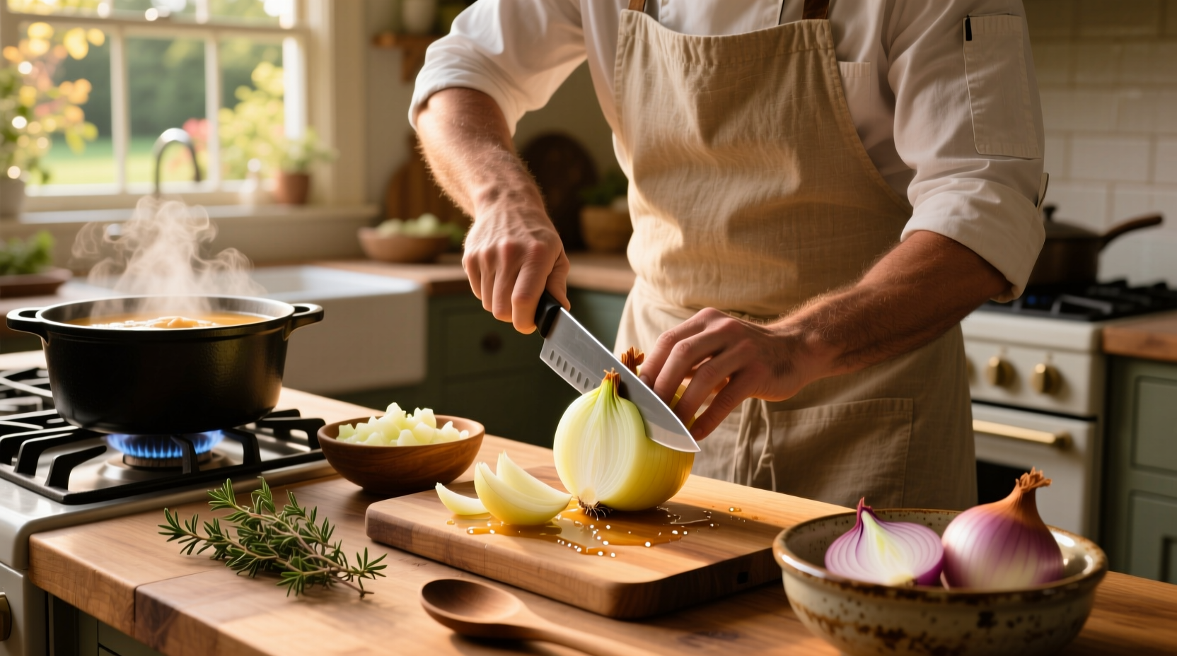 How to Cut an Onion: A Step-by-Step Guide